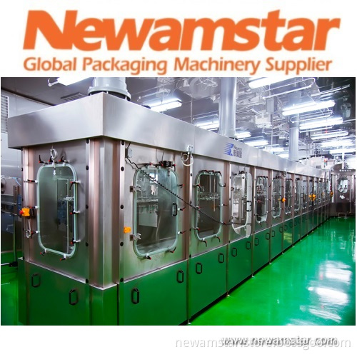 Aseptic Filling Machine